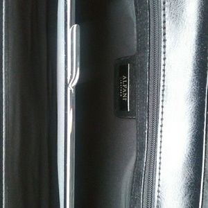 Black Alfani Long Clutch